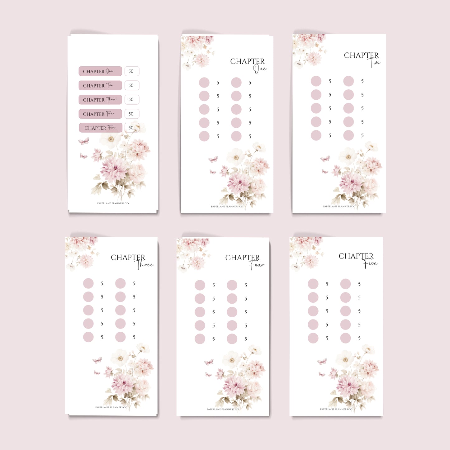 FLORAL SAVINGS CHALLENGE