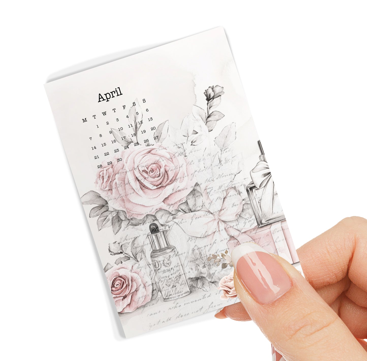 April Planner Dashboard -Paperlane Planners Co - Planner Dashboards & Accessories