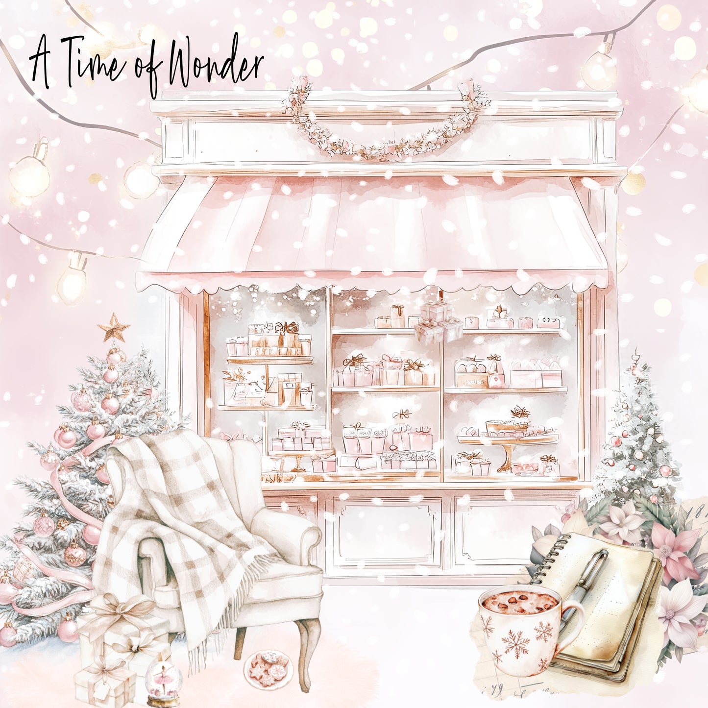 A Time of Wonder Decorative Planner Sticker Kit - Paperlane Planners Co