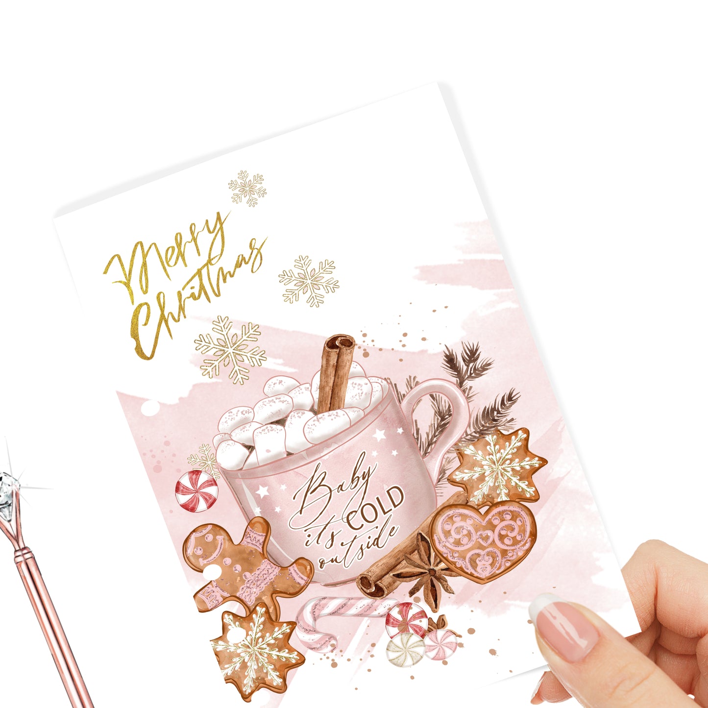 Baby its cold outside Planner Dashboard - Paperlane Planners Co
