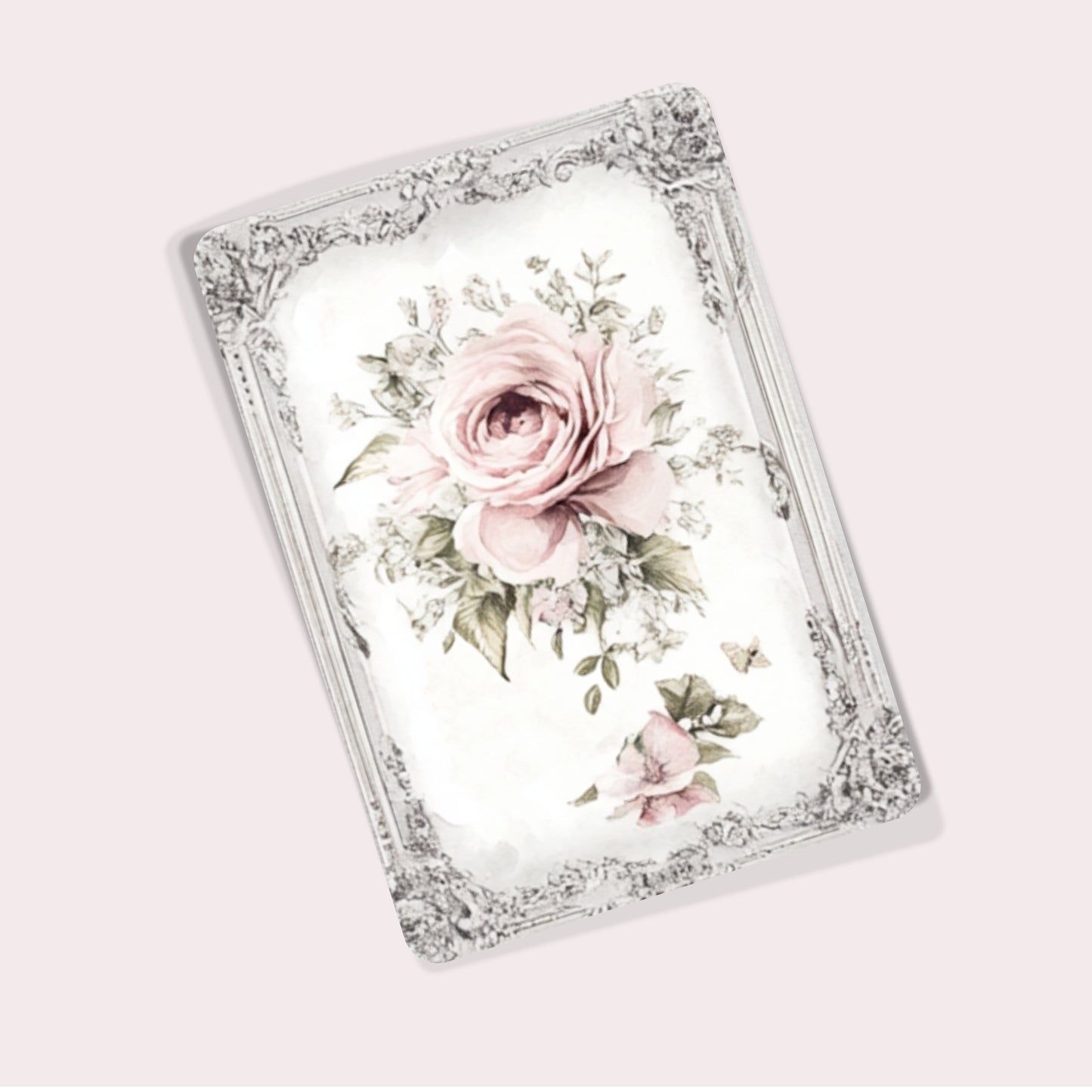 Floral Vintage Planner Card