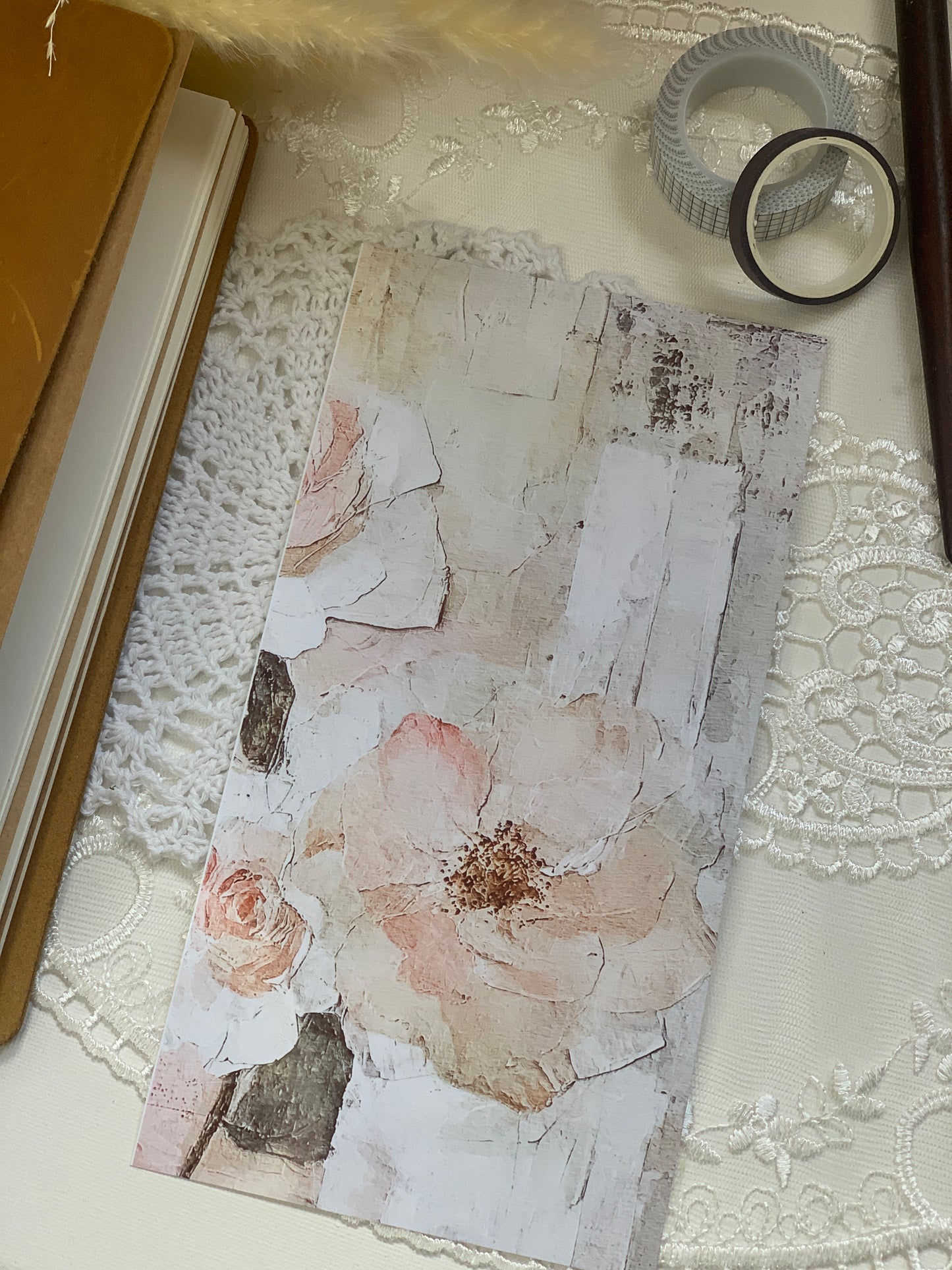 PINK VINTAGE ROSE TN COVER - N1