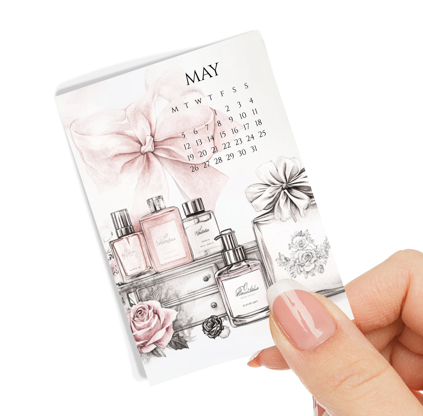 May Planner Dashboard -Paperlane Planners Co - Planner Dashboards & Accessories
