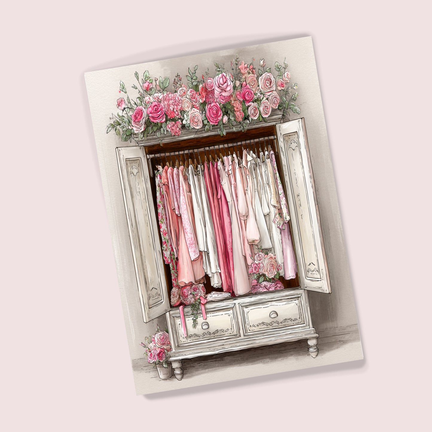 ROSE WARDROBE PLANNER DASHBOARD