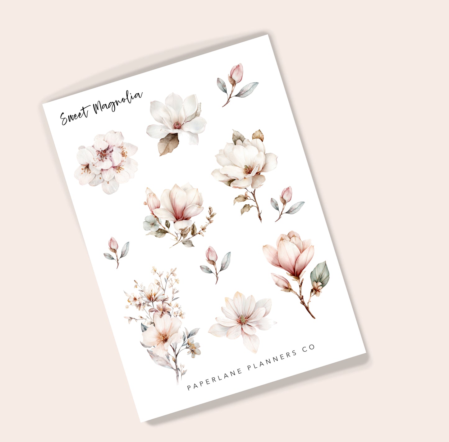 SWEET MAGNOLIA | DECO STICKERS
