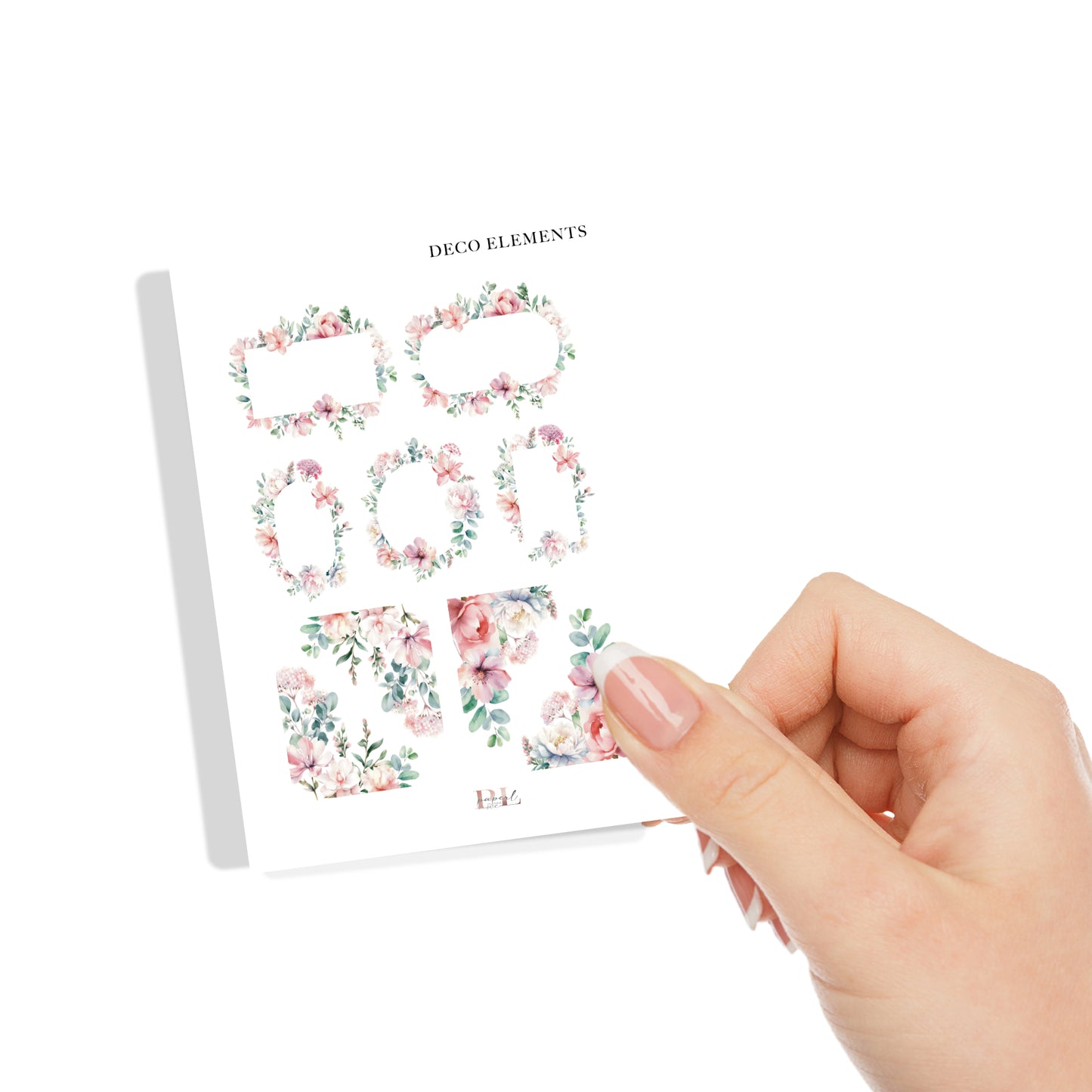 Deco Elements Serenity Vol 1 - Paperlane Planners Co
