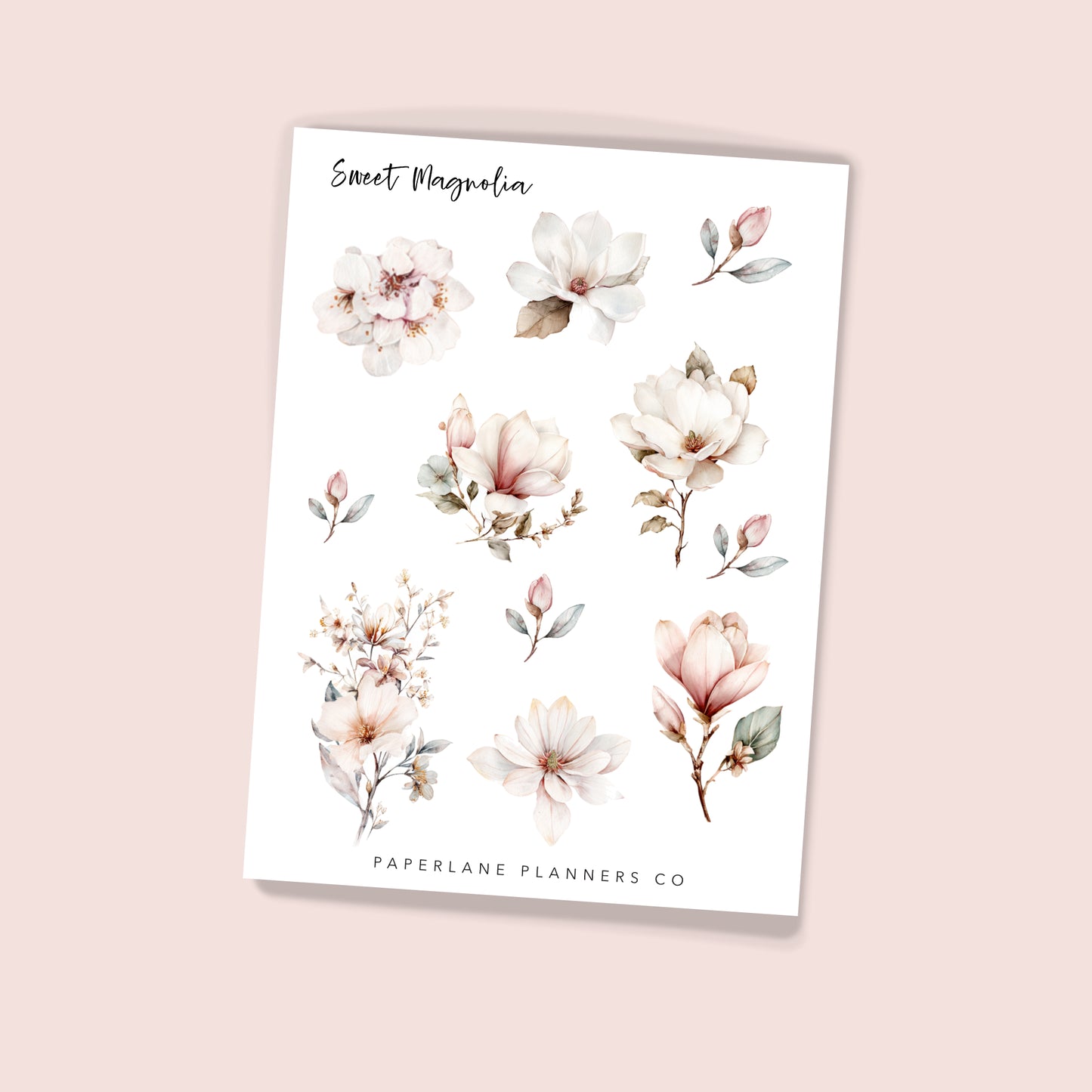 SWEET MAGNOLIA | DECO STICKERS
