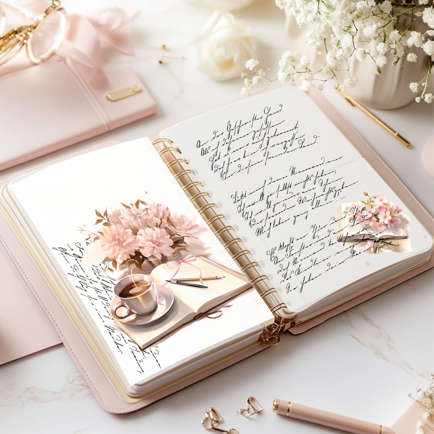 Stylish Planner Dashboards - Trendy and Customisable Dashboards or Covers for Your Planner
Upgrade your planner with our gorgeous, trendy, and stylish planner dashboards. Perfect for giving your planner a fresh new look, these dashboards can also be used as stunning planner covers, allowing you to create a personalised and chic planning tool.