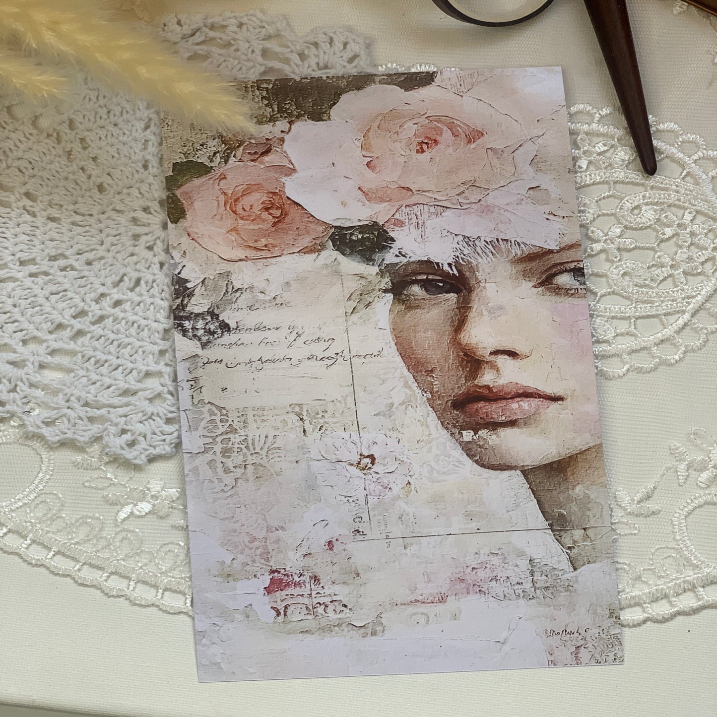 Traveller Notebook Cover Floral note book cover. - Paperlane Planners Co