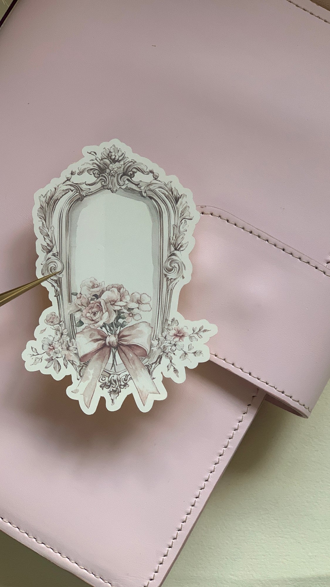 Vintage Planner Card