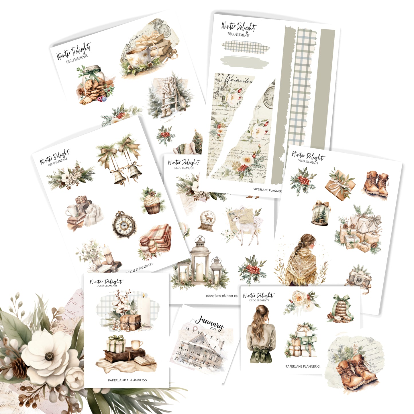 Journal Sticker Kit