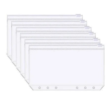 Cash Stuffing Wallets with Zipper - Paperlane Planners Co