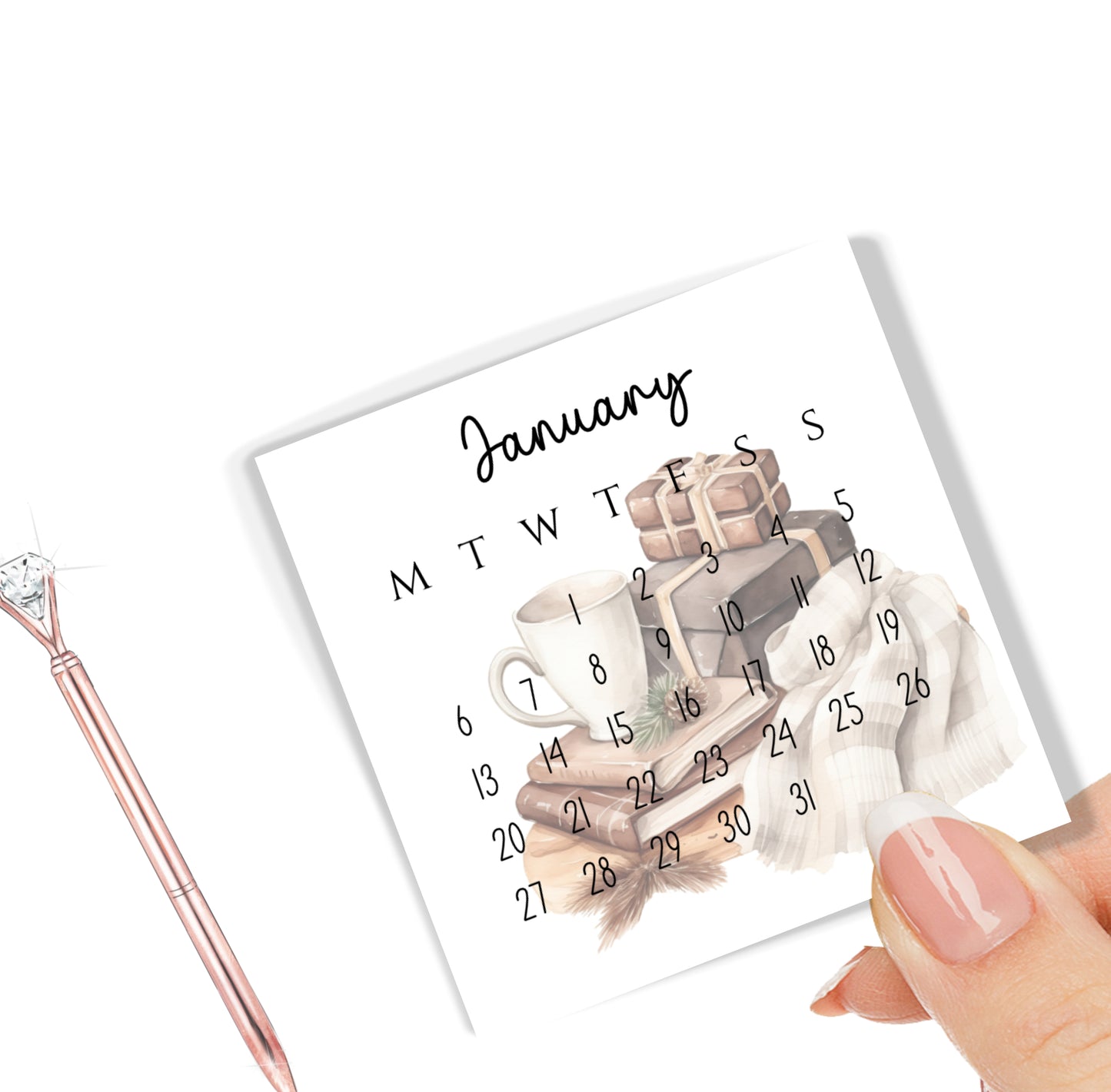 Journal Calendar
January 2025