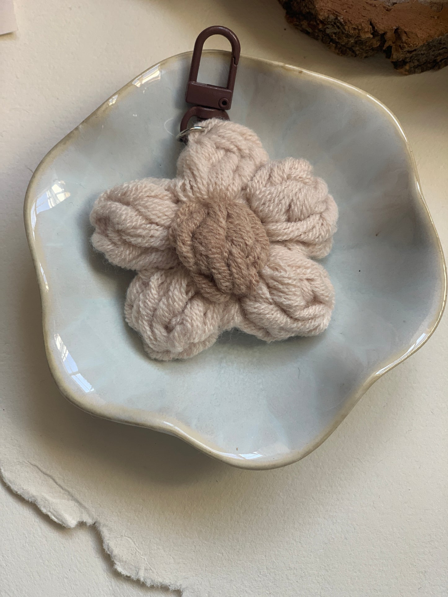 Flower Planner Charm. Perfect planner accessories