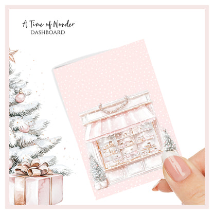 A Time of Wonder Planner Dashboard - Paperlane Planners Co