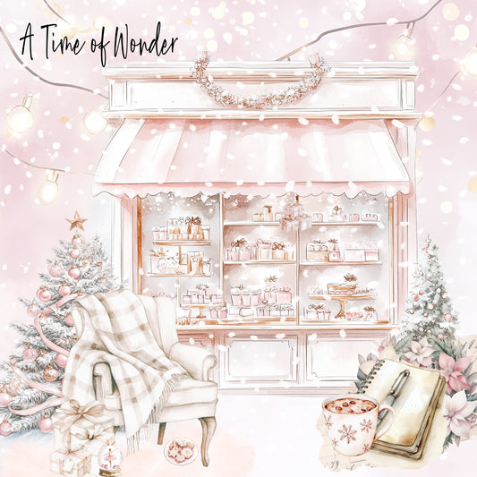 A Time of Wonder Decorative Planner Sticker Kit - Paperlane Planners Co