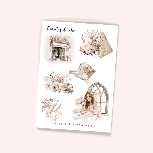 BEAUTIFUL LIFE |  DECO STICKERS
