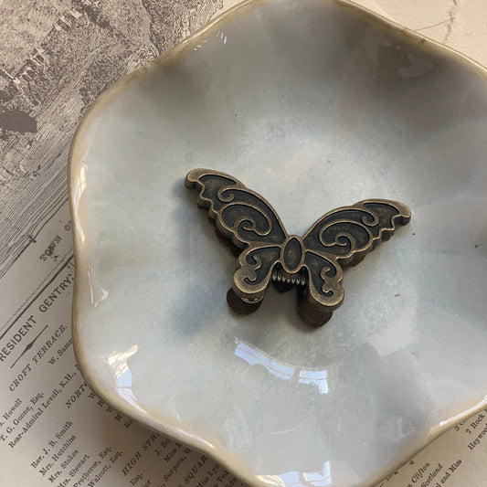 Vintage Butterfly Planner Clip  -Paperlane Planners Co - Planner Dashboards & Accessories 