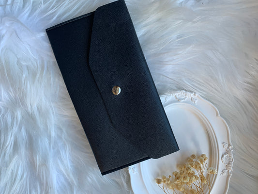 Black Cash Saving Wallet