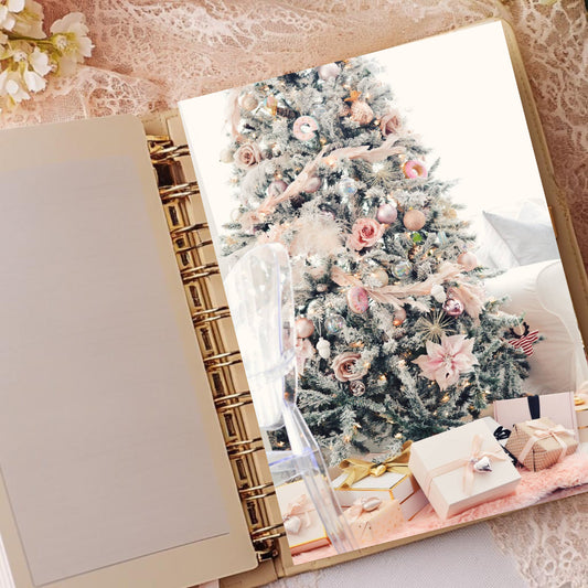 PLANNER DASHBOARD | CHRISTMAS THEME