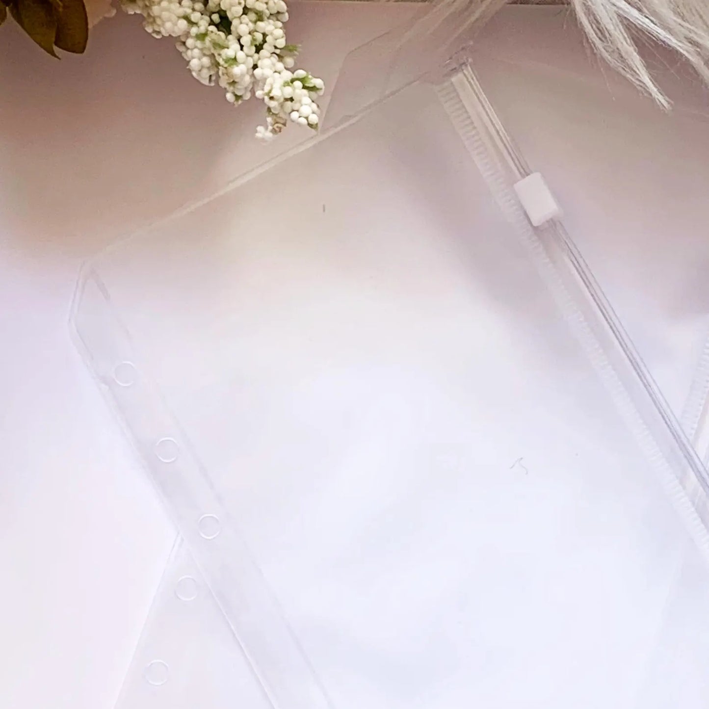 CASH ENVELOPE ZIPPED ENVELOPE