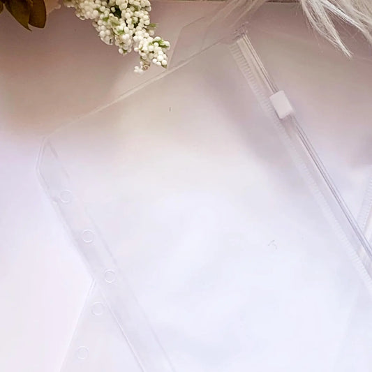 CASH ENVELOPE ZIPPED ENVELOPE