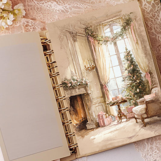 CHRISTMAS THEMED PLANNER DASHBOARD