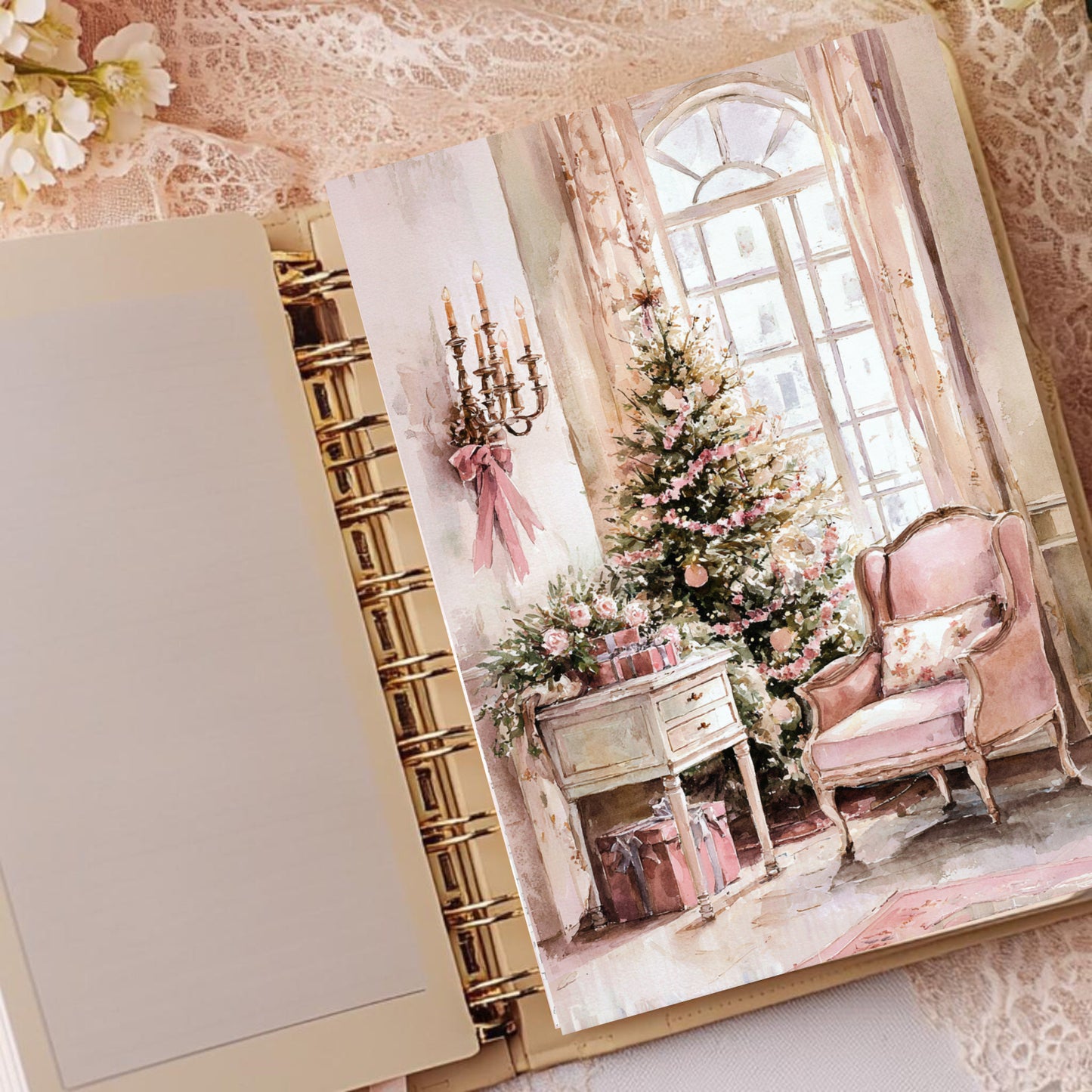 CHRISTMAS THEMED PLANNER DASHBOARD