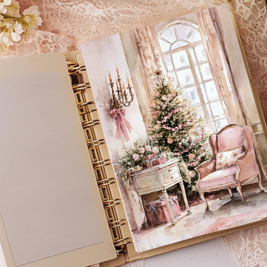 CHRISTMAS THEMED PLANNER DASHBOARD