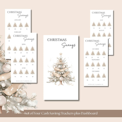CHRISTMAS DASHBOARD & TRACKER SETS