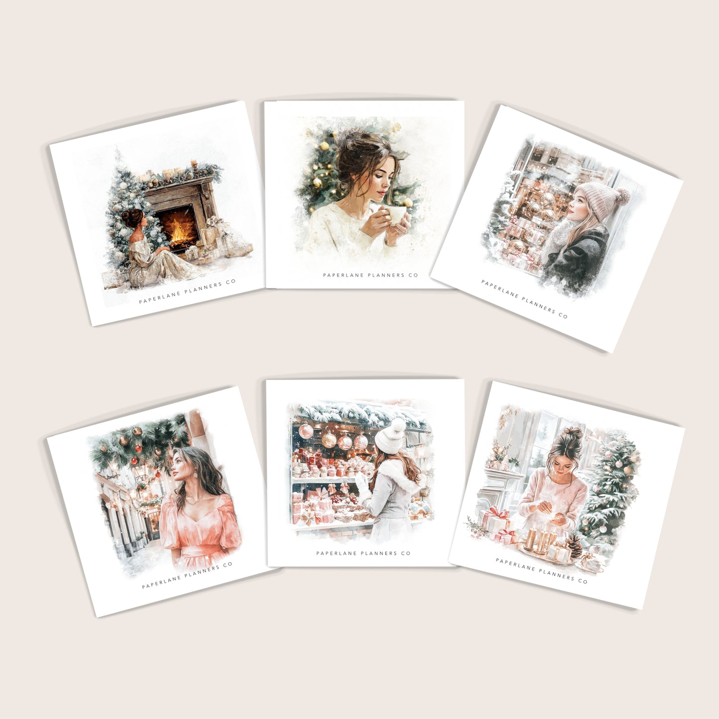 DREAMY CHRISTMAS | LARGE PLANNER DECO STICKERS