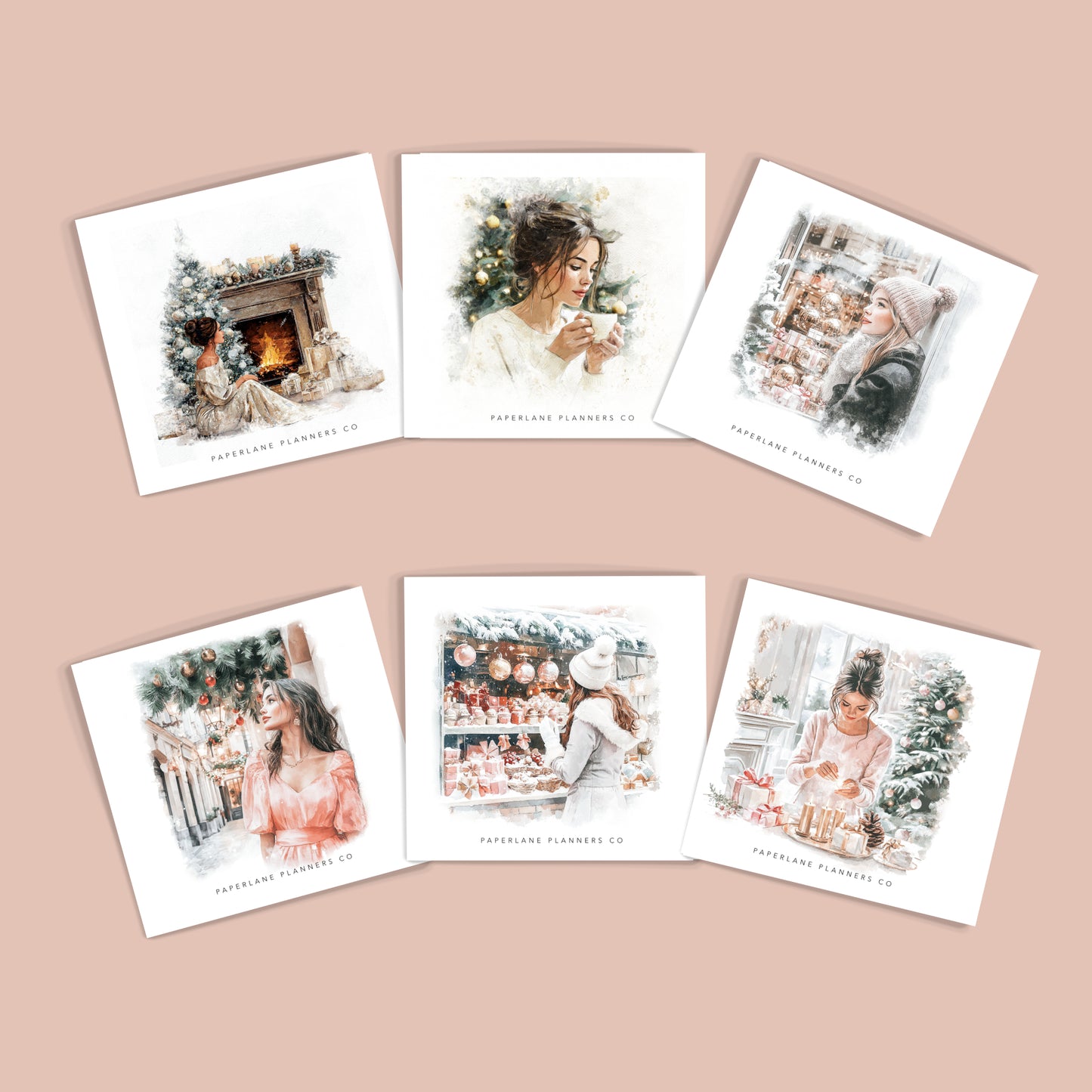 DREAMY CHRISTMAS | LARGE PLANNER DECO STICKERS