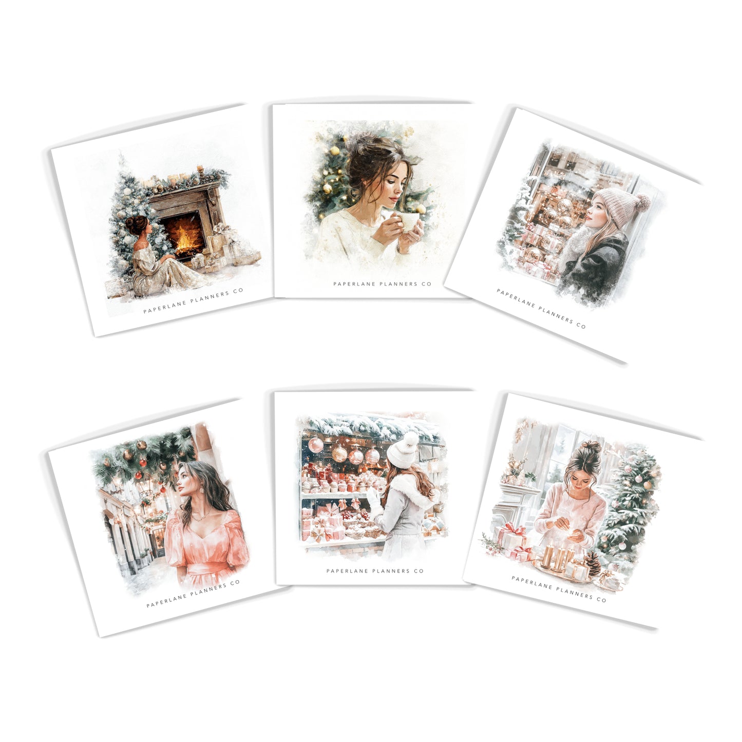DREAMY CHRISTMAS | LARGE PLANNER DECO STICKERS