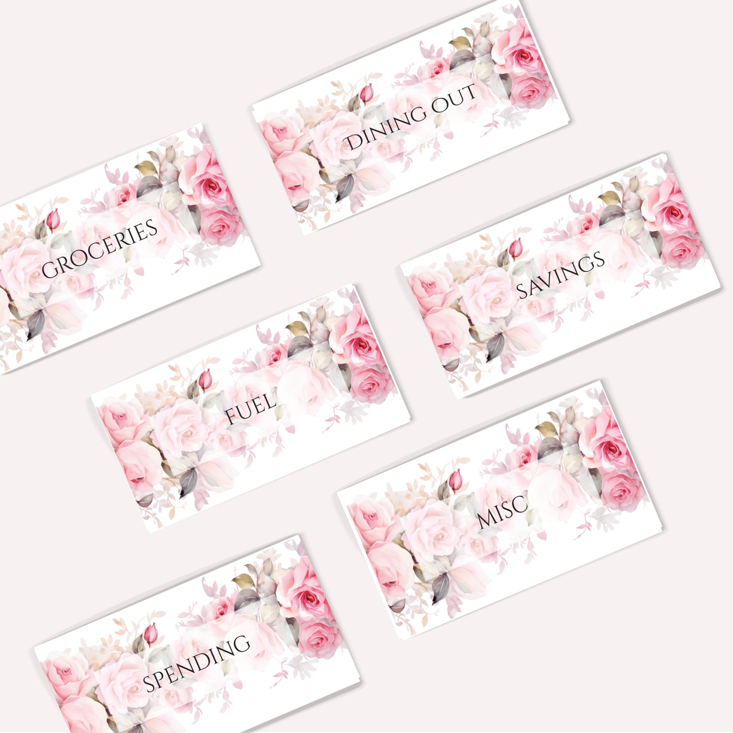ROSES CASH SAVING INSERTS