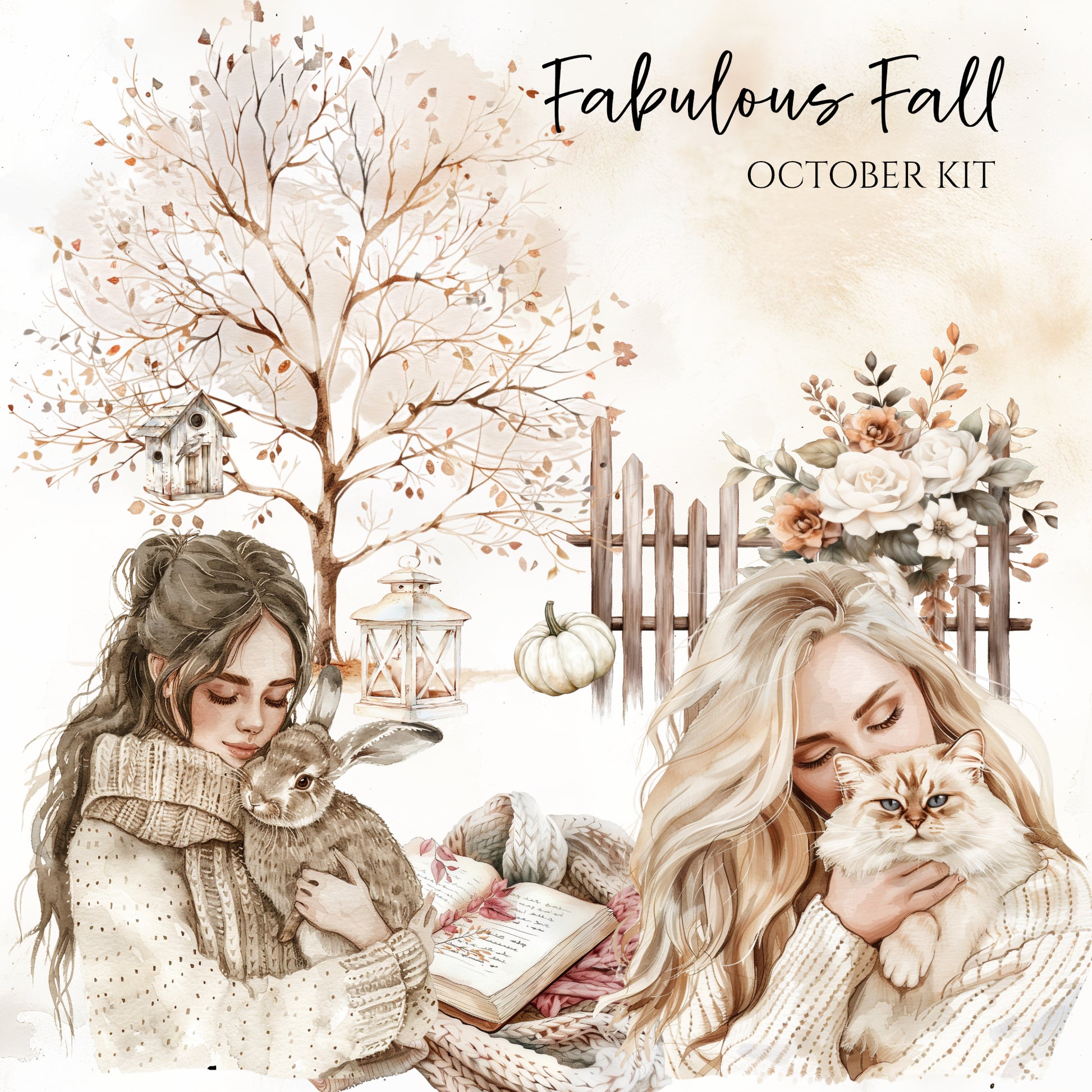 Fabulous Fall Collection | Decorative Kit - Paperlane Planners Co