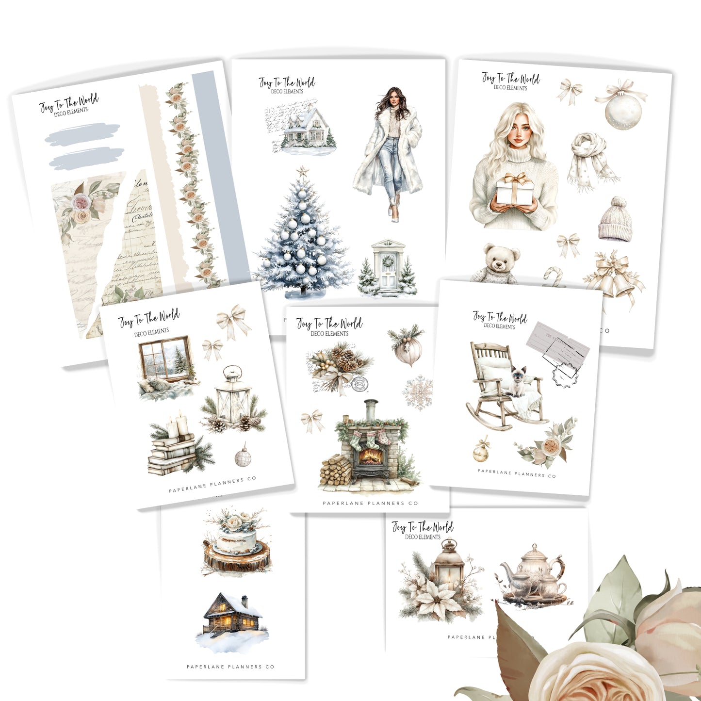 Joy to the World | Decorative Kit