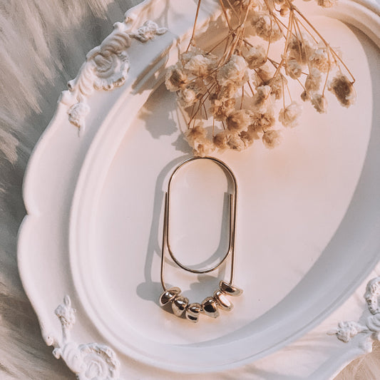 Decorative planner paperclip bookmark