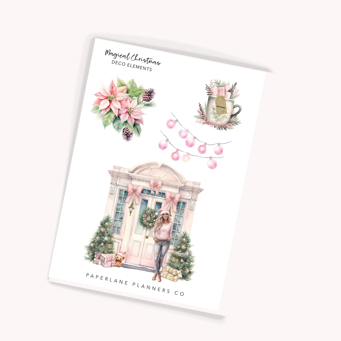 MAGICAL CHRISTMAS | DECO STICKERS