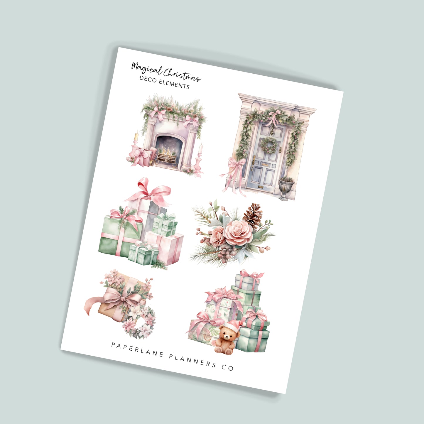 MAGICAL CHRISTMAS | DECO STICKERS