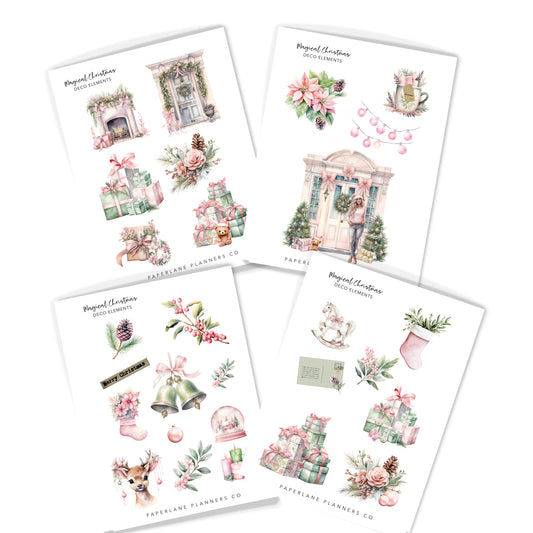 MAGICAL CHRISTMAS | DECO STICKERS