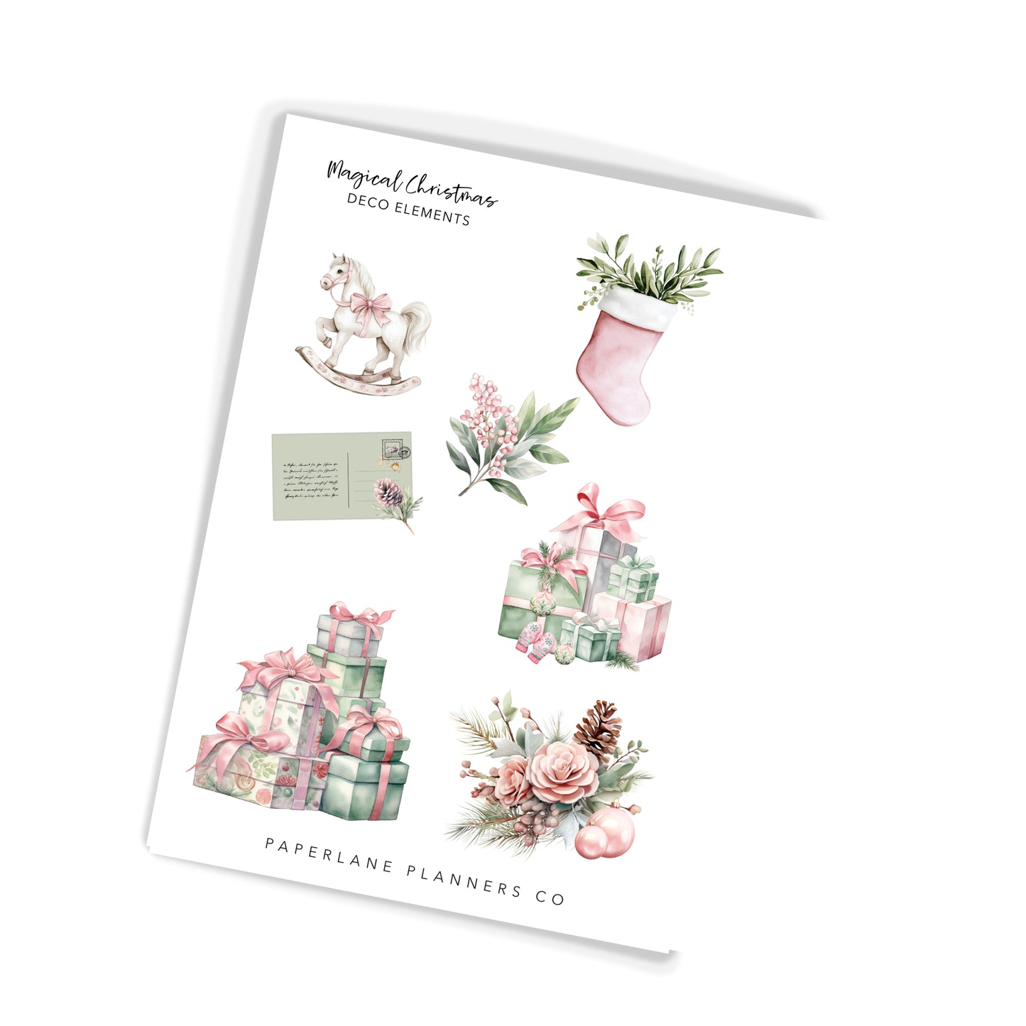 MAGICAL CHRISTMAS | DECO STICKERS