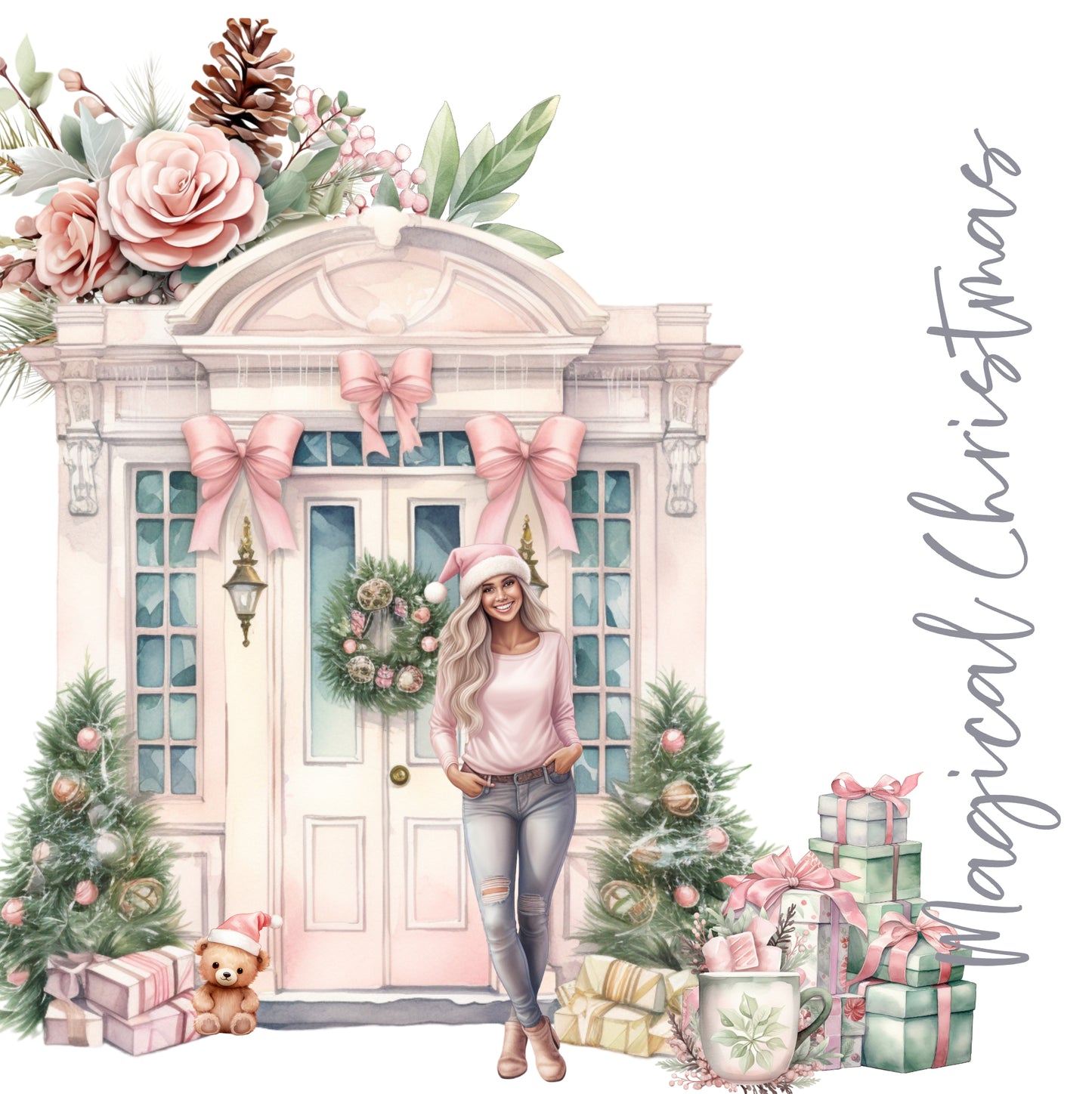 MAGICAL CHRISTMAS | DECO STICKERS