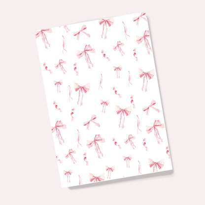 PLANNER DASHBOARD | PINK BOWS