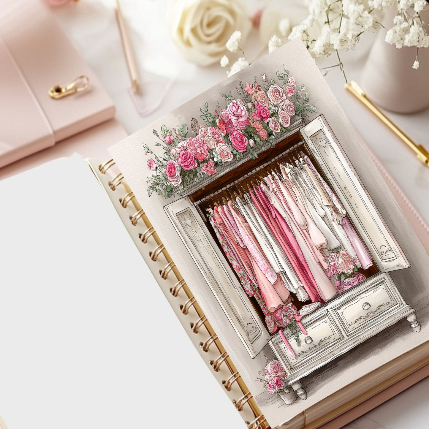 ROSE WARDROBE PLANNER DASHBOARD