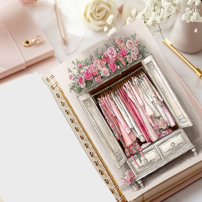 ROSE WARDROBE PLANNER DASHBOARD