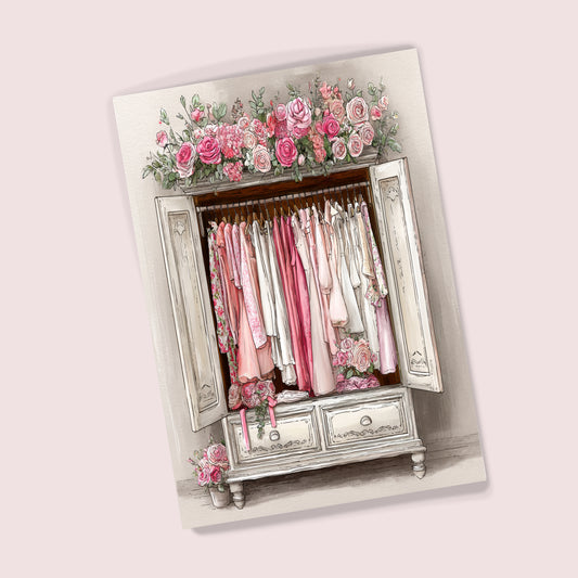 ROSE WARDROBE PLANNER DASHBOARD