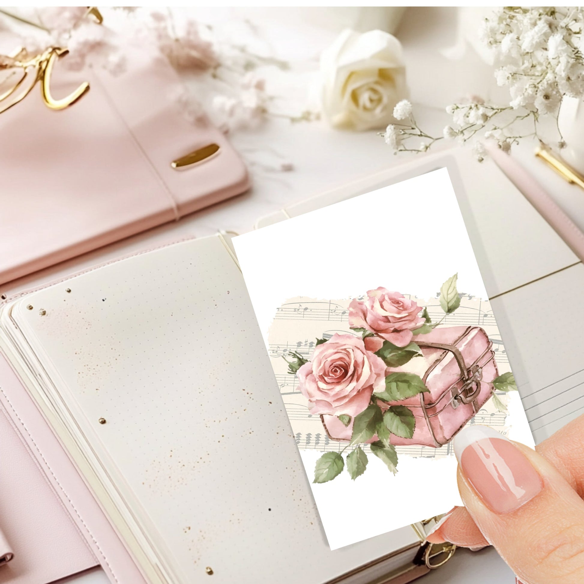 Journal Card - Paperlane Planners Co