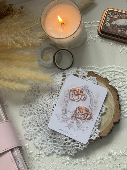 SET_OF_TWO_ROSE GOLD_COFFEE_CUP_PAPER_CLIPS