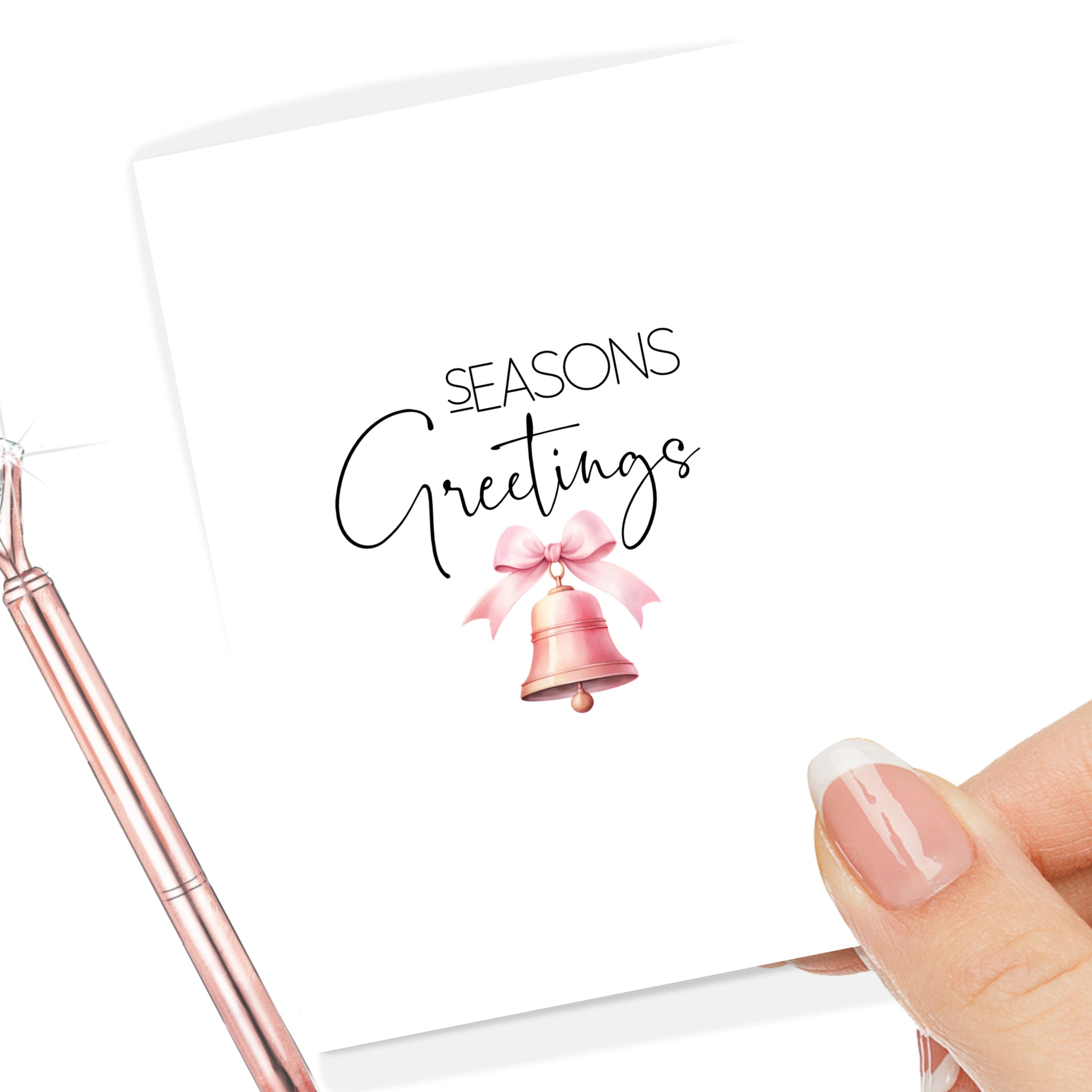 Seasons Greetings Dashboard - Paperlane Planners Co