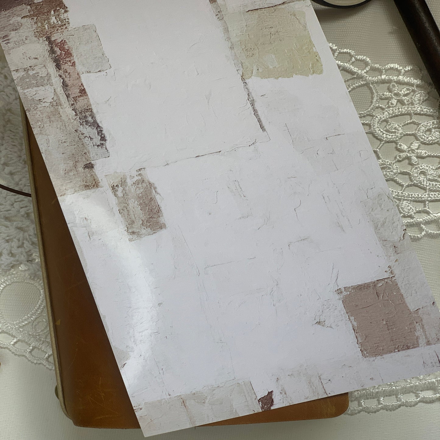 Traveller Notebook Cover Floral note book cover. - Paperlane Planners Co